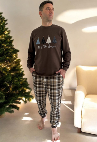 Пижама мужская байковая Святковий Затишок Cosy KMW50