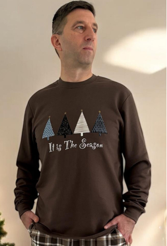 Пижама мужская байковая Святковий Затишок Cosy KMW50