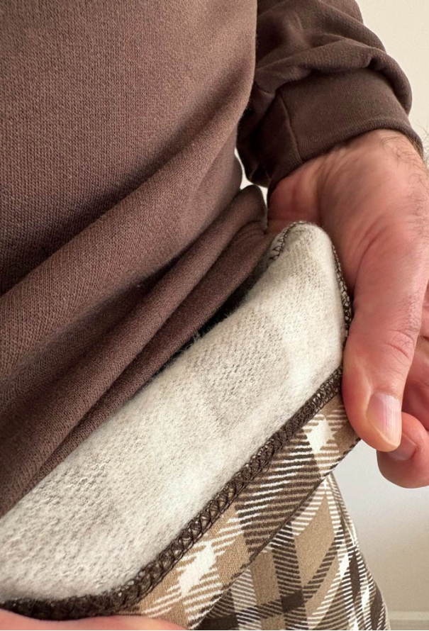 Пижама мужская байковая Святковий Затишок Cosy KMW50 фото