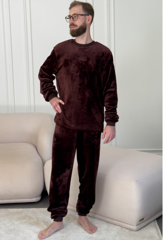 Пижама мужская велсофт Теплик Cosy VEL050