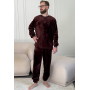 Пижама мужская велсофт Теплик Cosy VEL050