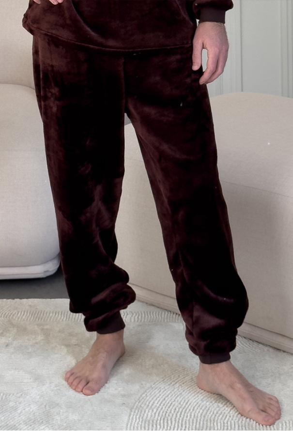 Пижама мужская велсофт Теплик Cosy VEL050 фото