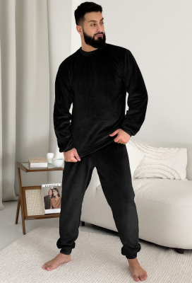 Пижама мужская велсофт Теплик Cosy VEL070