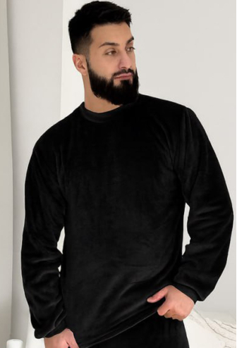 Пижама мужская велсофт Теплик Cosy VEL070