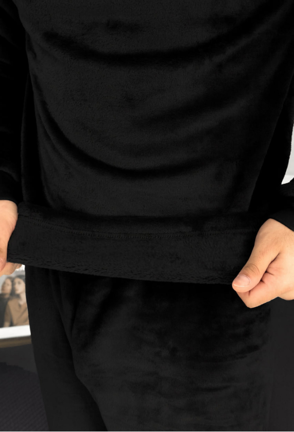 Пижама мужская велсофт Теплик Cosy VEL070 фото