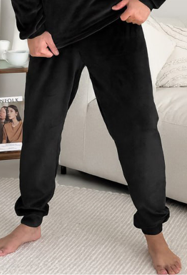 Пижама мужская велсофт Теплик Cosy VEL070 фото