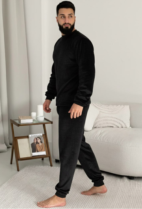 Пижама мужская велсофт Теплик Cosy VEL070 фото