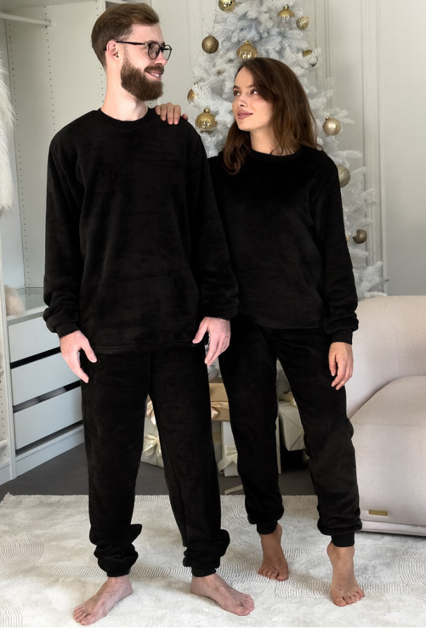 Пижама мужская велсофт Теплик Cosy VEL070 фото