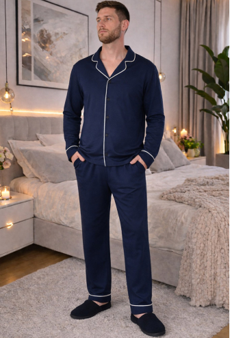 Піжама чоловіча бавовна Unity Cosy TL60