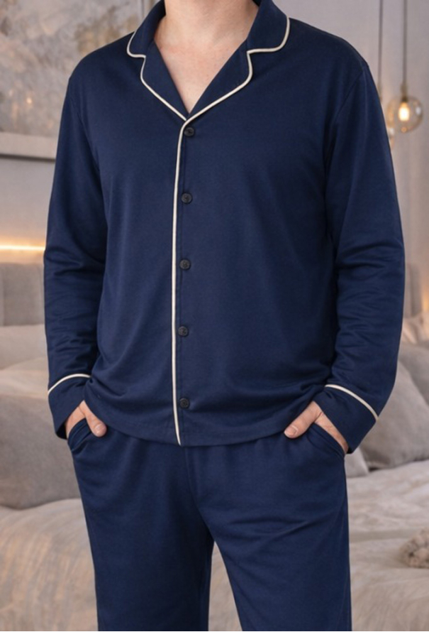 Піжама чоловіча бавовна Unity Cosy TL60 фото