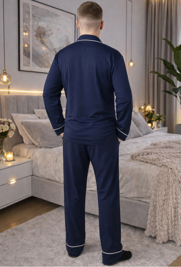 Піжама чоловіча бавовна Unity Cosy TL60 фото