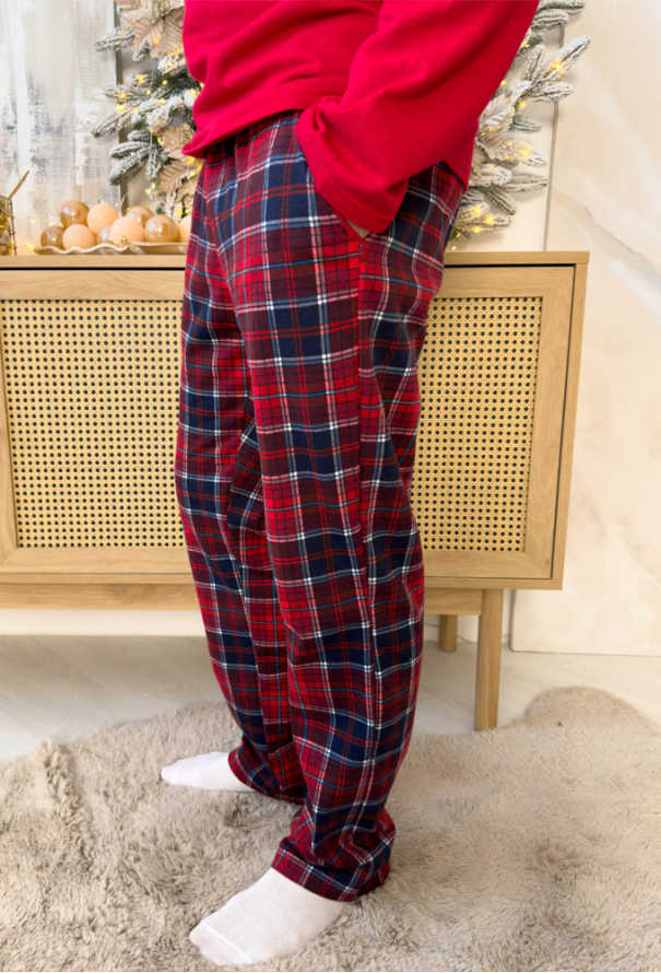 Пижама мужская байковая Winter Holiday Cosy KMW20/1 фото