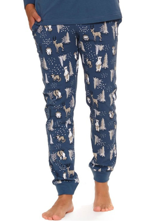 Пижама мужская хлопок Doctor Nap PMB.4329 фото