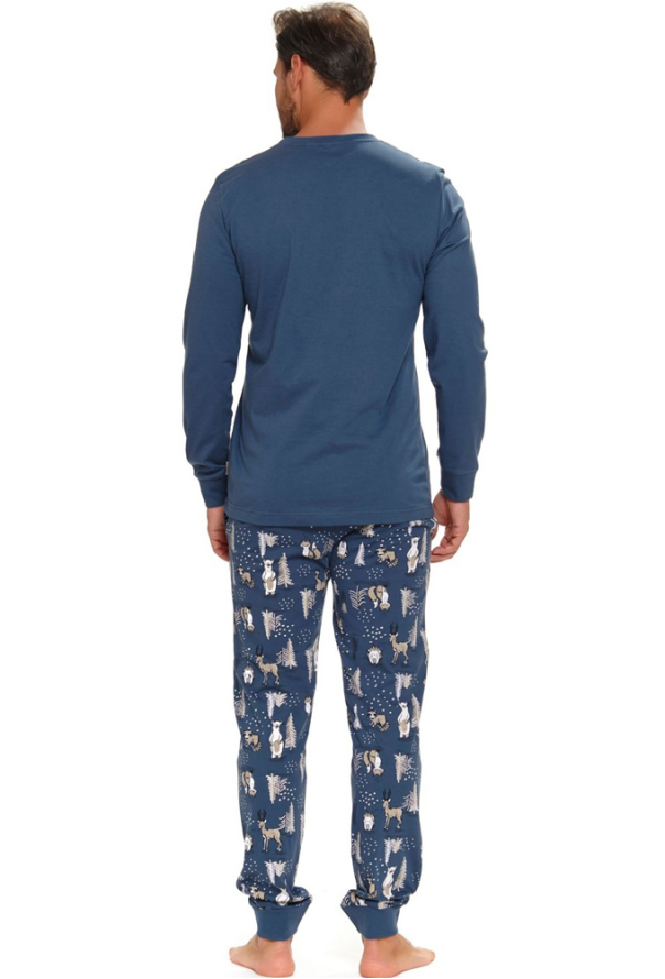 Пижама мужская хлопок Doctor Nap PMB.4329 фото