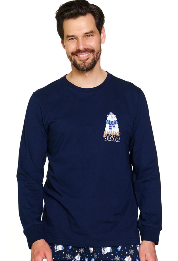 Пижама мужская хлопок Doctor Nap PM.7338 фото