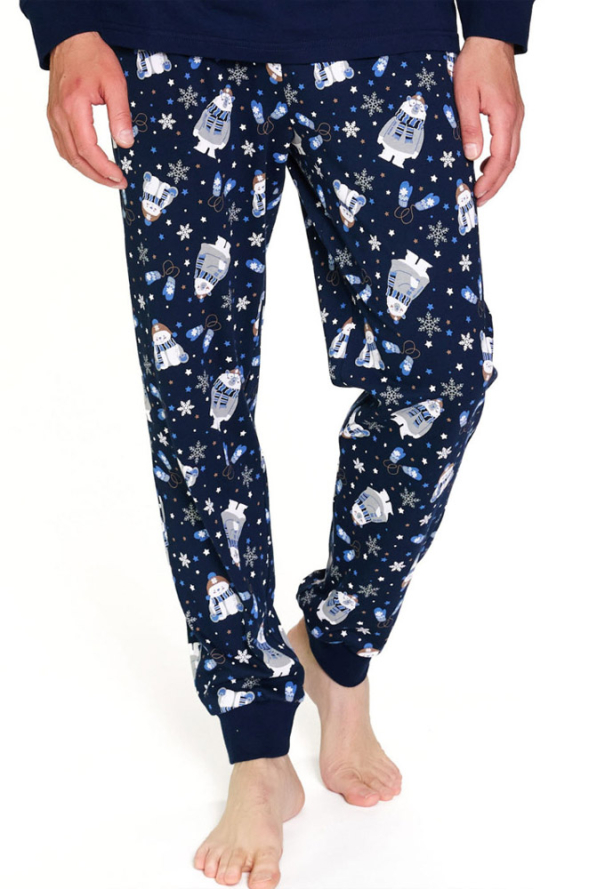 Пижама мужская хлопок Doctor Nap PM.7338 фото