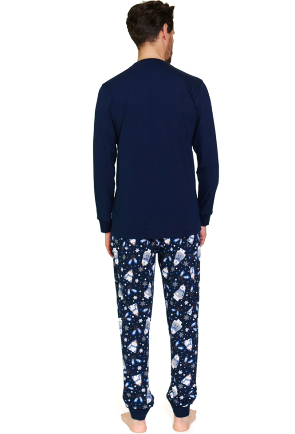 Пижама мужская хлопок Doctor Nap PM.7338 фото