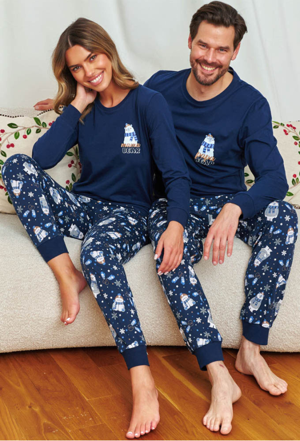 Пижама мужская хлопок Doctor Nap PM.7338 фото