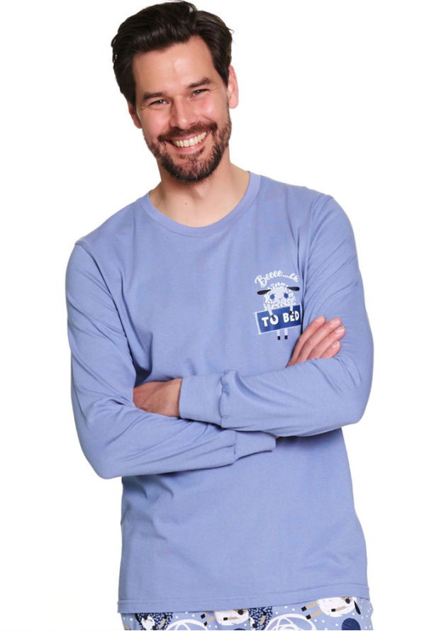 Пижама мужская хлопок Doctor Nap PMB.7347 фото