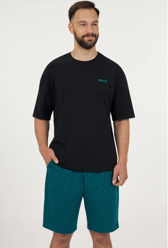 Пижама мужская хлопок Biscay Bay Bres Ellen MPK 2370/01/02