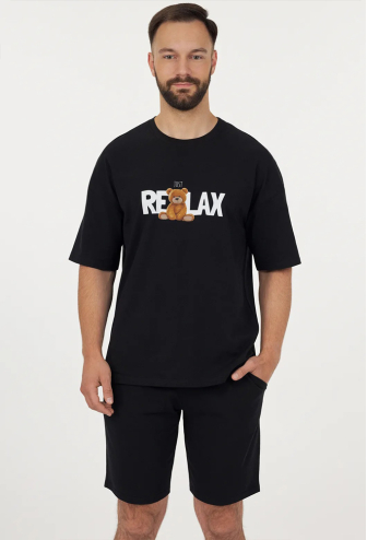 Пижама мужская хлопок Just Relax Ellen MPK 2371/01/03