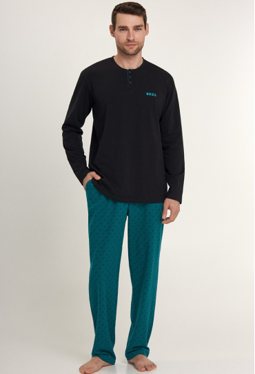 Пижама мужская хлопок Bres Vert Ellen MPK 0880/16/01 Пижама мужская хлопок Bres Vert Ellen MPK 0880/16/01