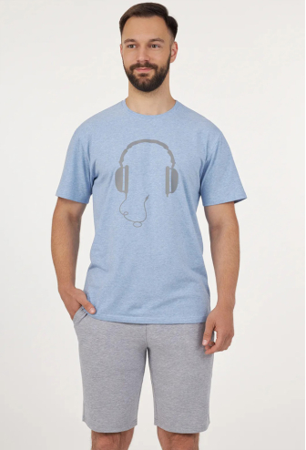 Пижама мужская хлопок Daniel Ellen MPK 2071/01/07