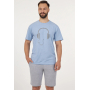 Пижама мужская хлопок Daniel Ellen MPK 2071/01/07