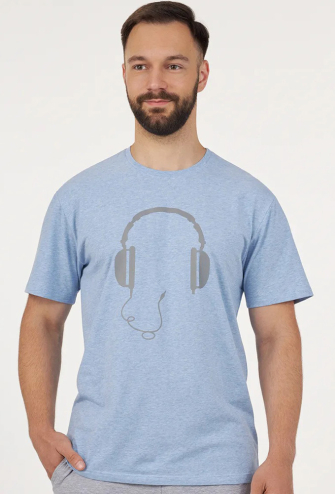 Пижама мужская хлопок Daniel Ellen MPK 2071/01/07