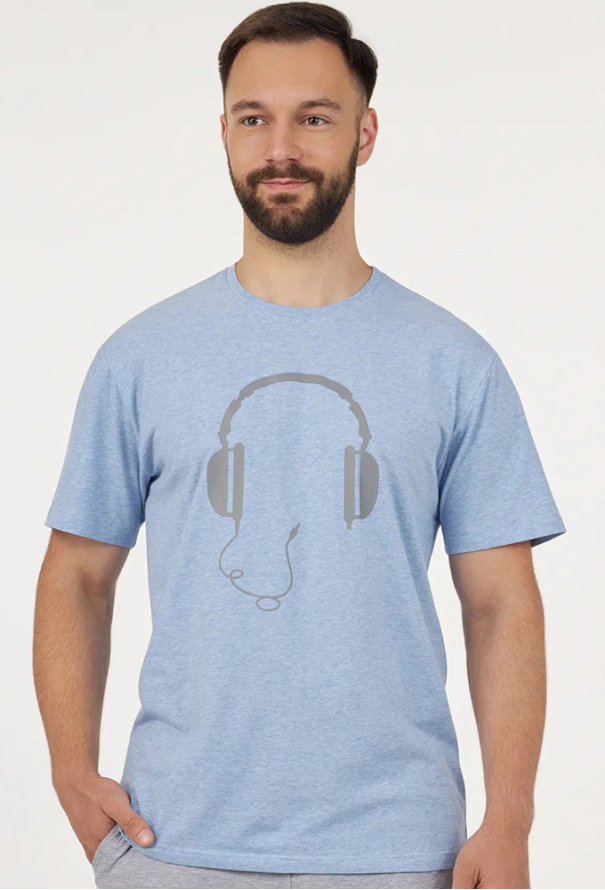 Пижама мужская хлопок Daniel Ellen MPK 2071/01/07 фото