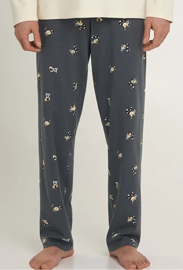 Пижама мужская хлопок Easy Mood Ellen MPD 0880/13/02 фото