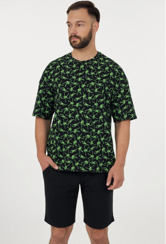 Пижама мужская хлопок Happy Frog Ellen MPK 2370/00/02