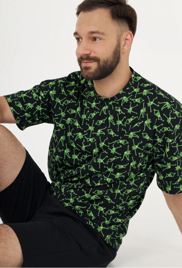 Пижама мужская хлопок Happy Frog Ellen MPK 2370/00/02 фото