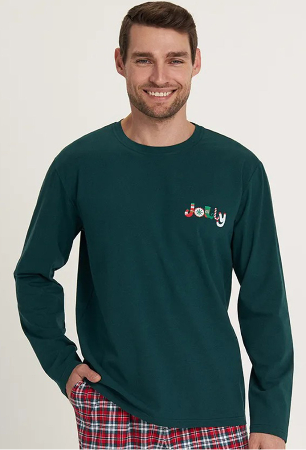 Піжама чоловіча бавовна Jolly Ellen MPK 0180/04/02 фото