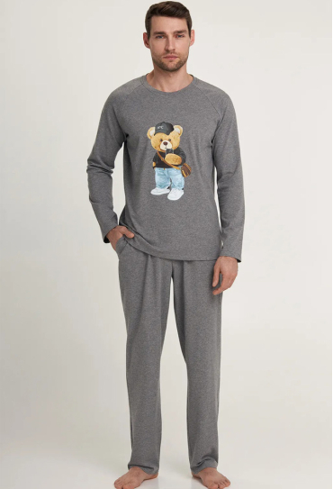 Пижама мужская хлопок Launge Luxe Ellen MPK 0980/08/01