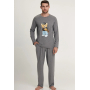 Пижама мужская хлопок Launge Luxe Ellen MPK 0980/08/01