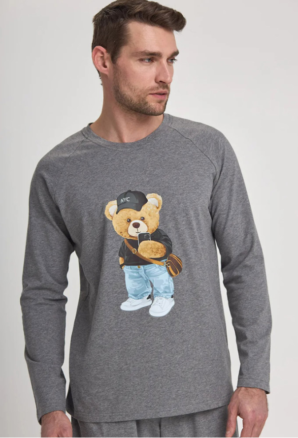 Пижама мужская хлопок Launge Luxe Ellen MPK 0980/08/01 фото