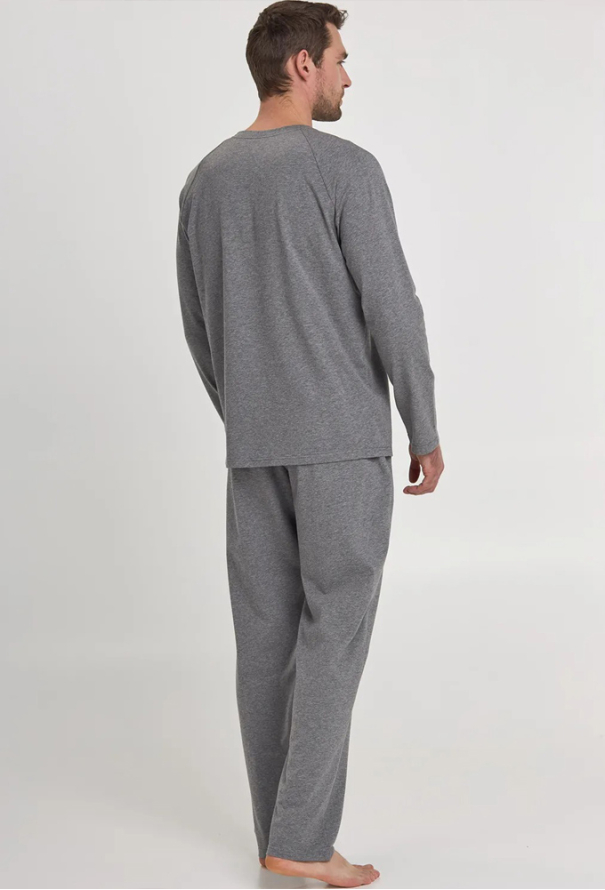 Пижама мужская хлопок Launge Luxe Ellen MPK 0980/08/01 фото