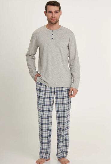 Пижама мужская байковая Mare Ellen MPK 0180/05/01