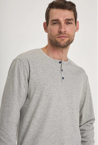 Пижама мужская байковая Mare Ellen MPK 0180/05/01