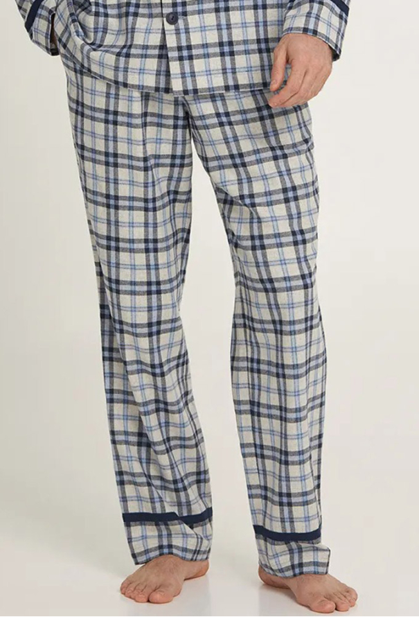 Пижама мужская байковая Mare Ellen MPL 5383/04/01 фото