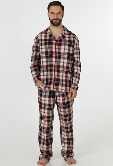 Пижама мужская байковая Meirlot Ellen MPL 5383/03/02