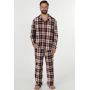 Пижама мужская байковая Meirlot Ellen MPL 5383/03/02