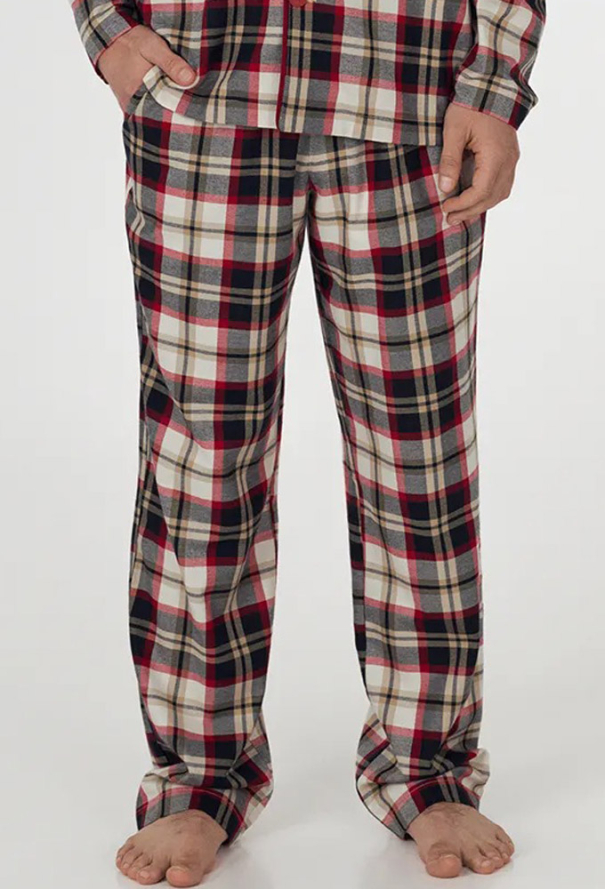 Піжама чоловіча байкова Meirlot Ellen MPL 5383/03/02 фото