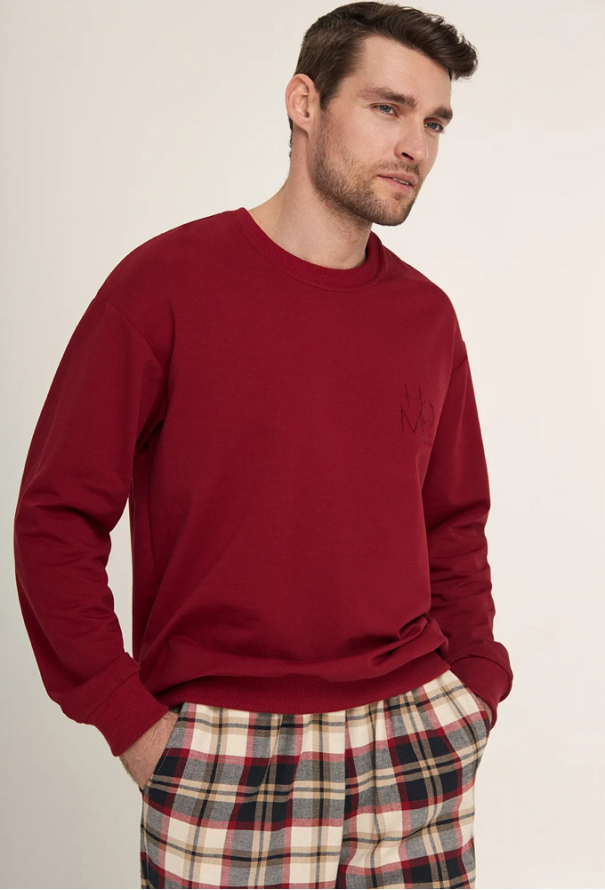 Пижама мужская двунитка Meirlot Ellen MPD 0583/01/02 фото