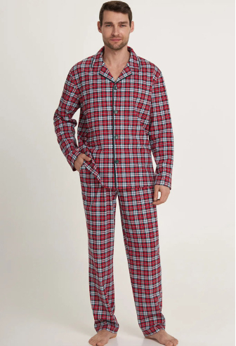 Піжама чоловіча бавовна Jolly Ellen MPK 5180/03/02