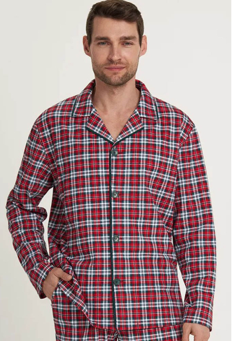 Піжама чоловіча бавовна Jolly Ellen MPK 5180/03/02