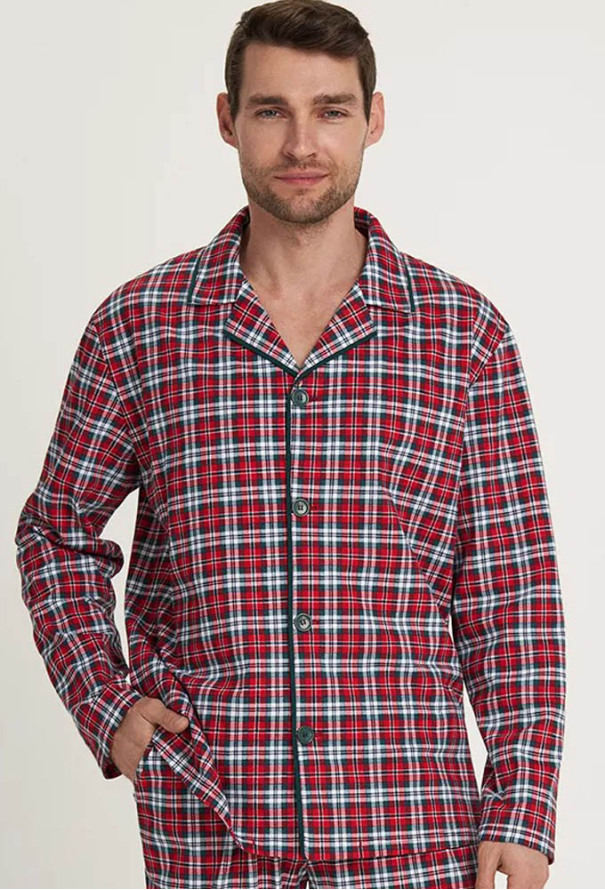 Піжама чоловіча бавовна Jolly Ellen MPK 5180/03/02 фото