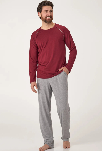 Піжама чоловіча бавовна Power Ellen MPM 0980/07/01