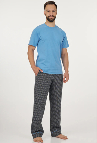 Піжама чоловіча бавовна Ralf Ellen MPK 2080/04/01